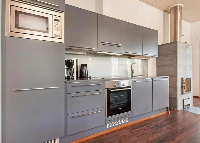 Lejlighed Spacious For 6 With Sauna