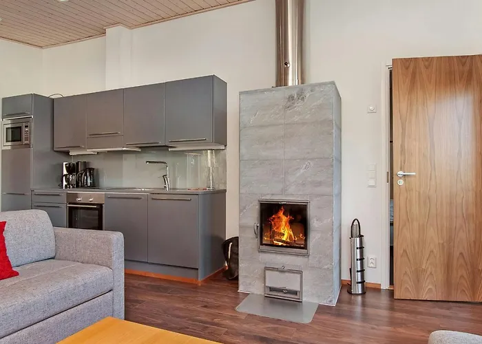 Spacious For 6 With Sauna Lejlighed