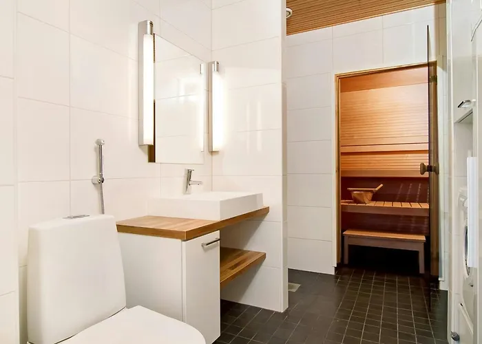 Spacious For 6 With Sauna Lejlighed