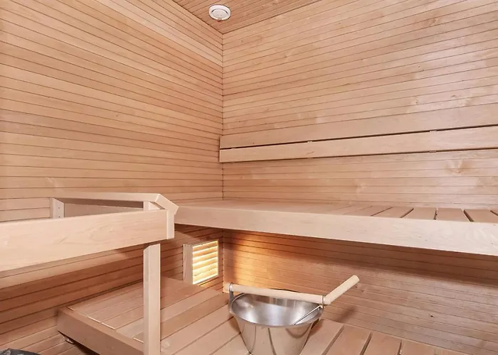 Spacious For 6 With Sauna Lejlighed *