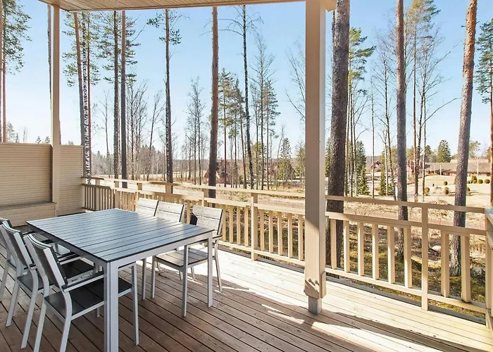 Lejlighed Spacious For 6 With Sauna