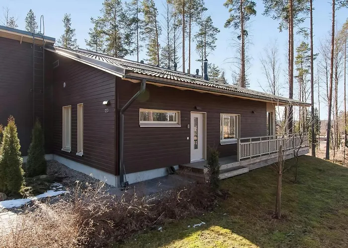 Spacious For 6 With Sauna